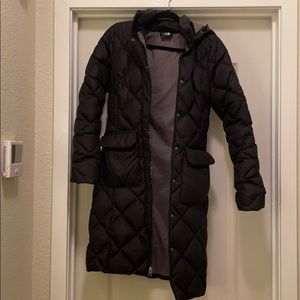 Women’s Petite North Face Parka